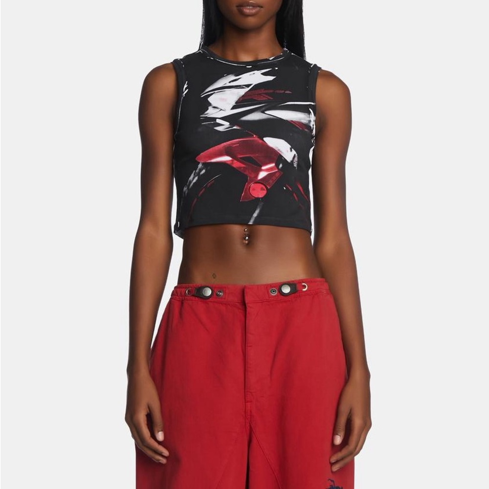 Jaded London In The Fast Lane Tank Top